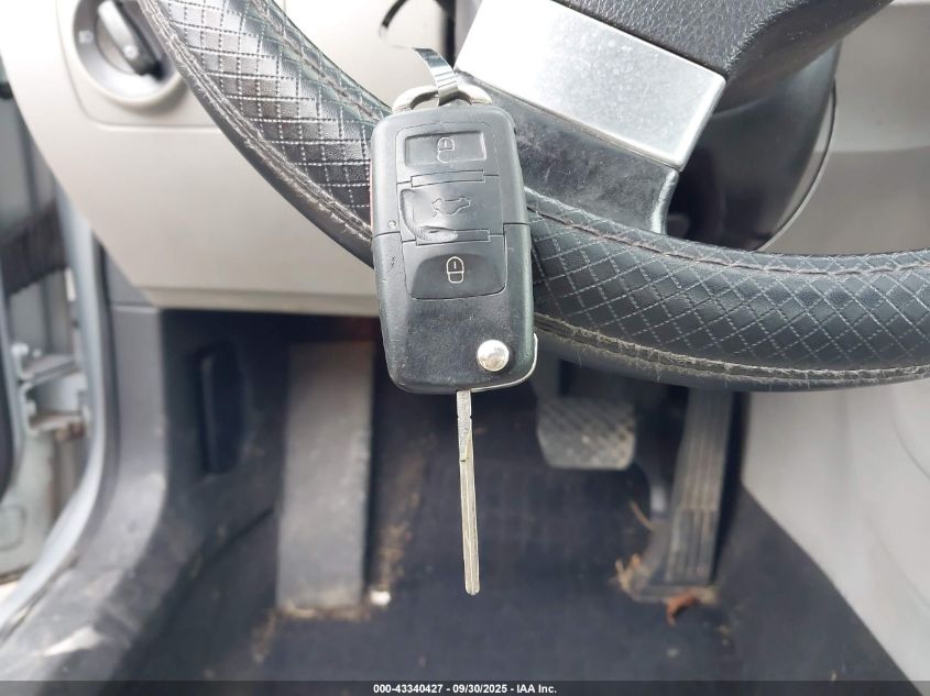 2008 Volkswagen Eos Komfort VIN: WVWBA71F28V011405 Lot: 43340427