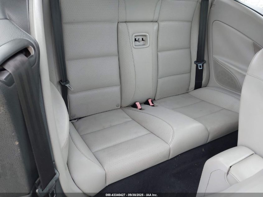 2008 Volkswagen Eos Komfort VIN: WVWBA71F28V011405 Lot: 43340427