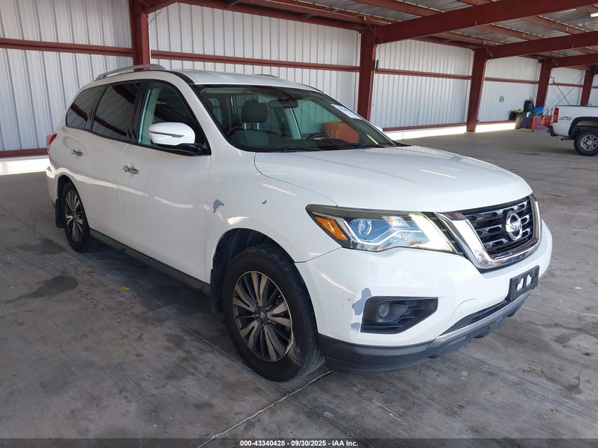NISSAN PATHFINDER S