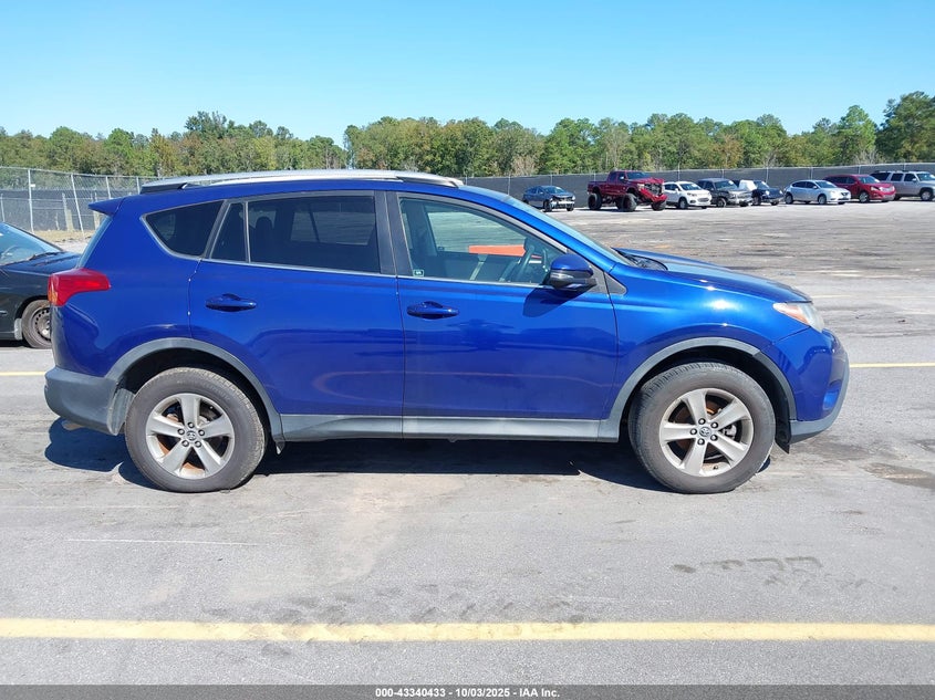 2015 TOYOTA RAV4 XLE 2T3RFREV9FW246645