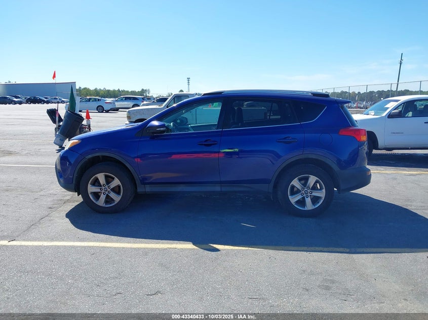2015 TOYOTA RAV4 XLE 2T3RFREV9FW246645