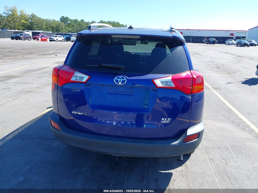 2015 TOYOTA RAV4 XLE 2T3RFREV9FW246645