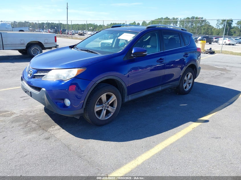 2015 TOYOTA RAV4 XLE 2T3RFREV9FW246645