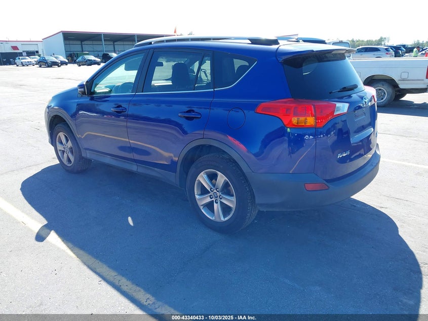 2015 TOYOTA RAV4 XLE 2T3RFREV9FW246645