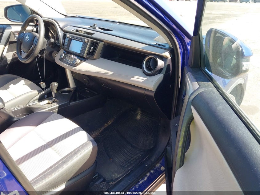 2015 TOYOTA RAV4 XLE 2T3RFREV9FW246645