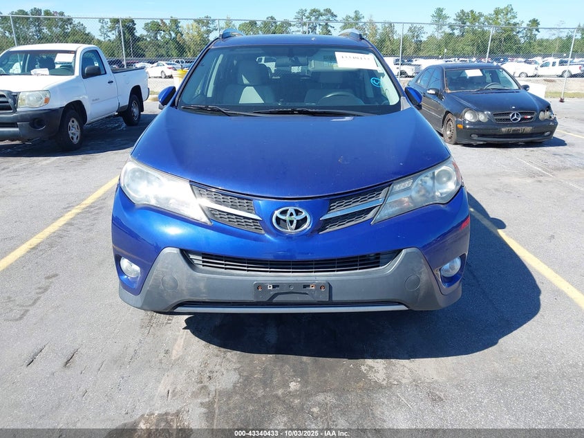 2015 TOYOTA RAV4 XLE 2T3RFREV9FW246645