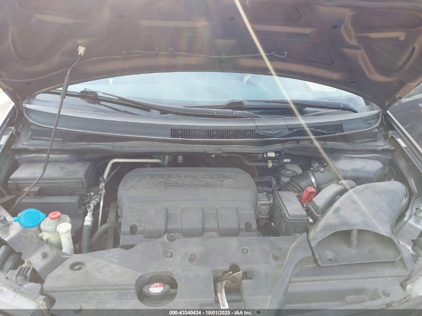 2015 Honda Odyssey Ex-L VIN: 5FNRL5H63FB069487 Lot: 43340434