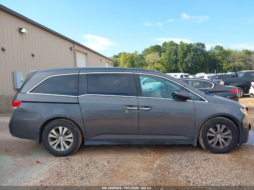 2015 Honda Odyssey Ex-L VIN: 5FNRL5H63FB069487 Lot: 43340434