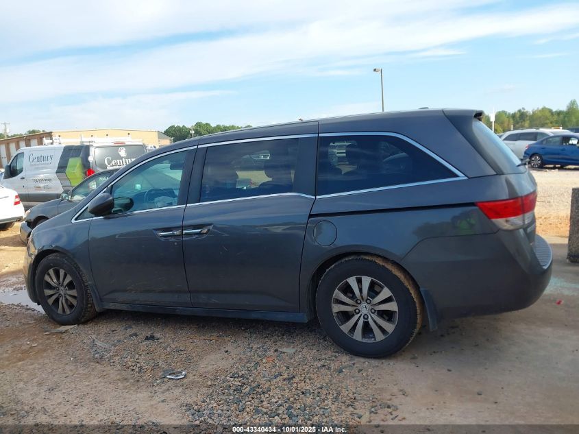 2015 Honda Odyssey Ex-L VIN: 5FNRL5H63FB069487 Lot: 43340434