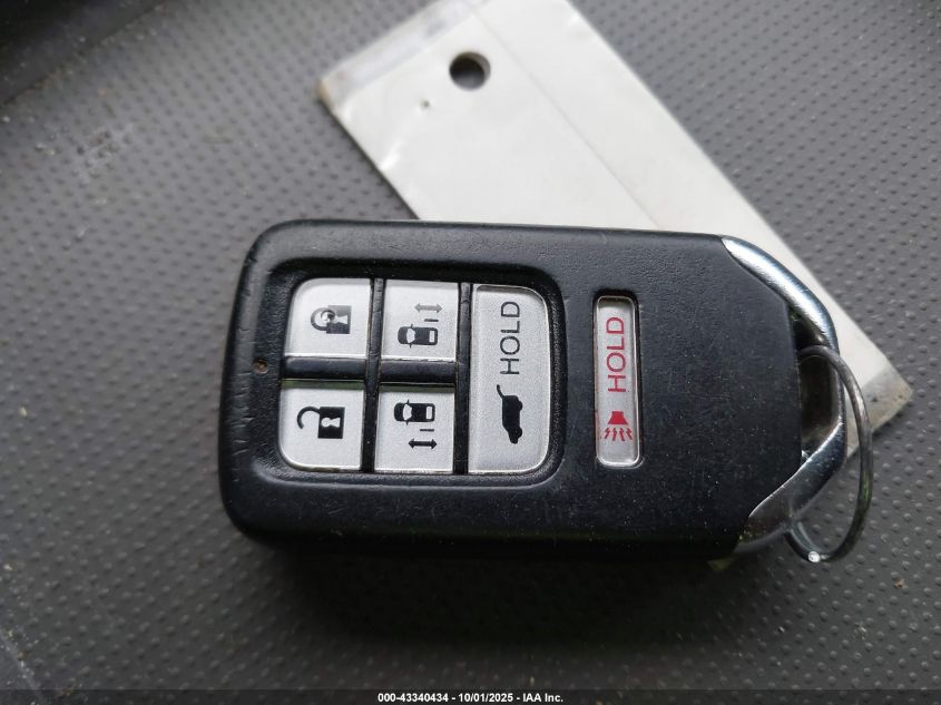 2015 Honda Odyssey Ex-L VIN: 5FNRL5H63FB069487 Lot: 43340434