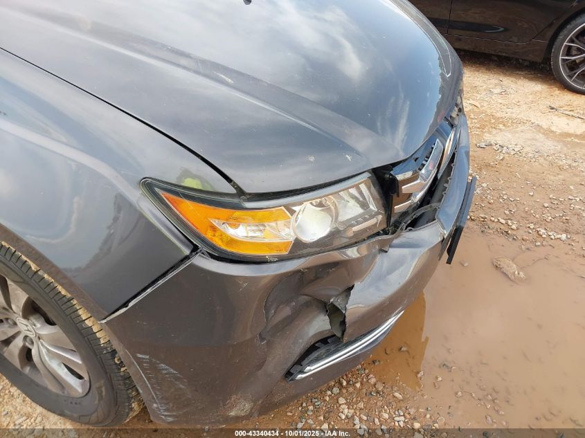 2015 Honda Odyssey Ex-L VIN: 5FNRL5H63FB069487 Lot: 43340434