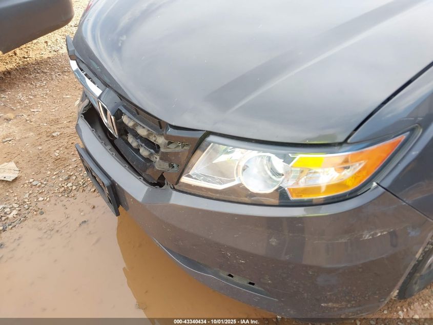 2015 Honda Odyssey Ex-L VIN: 5FNRL5H63FB069487 Lot: 43340434