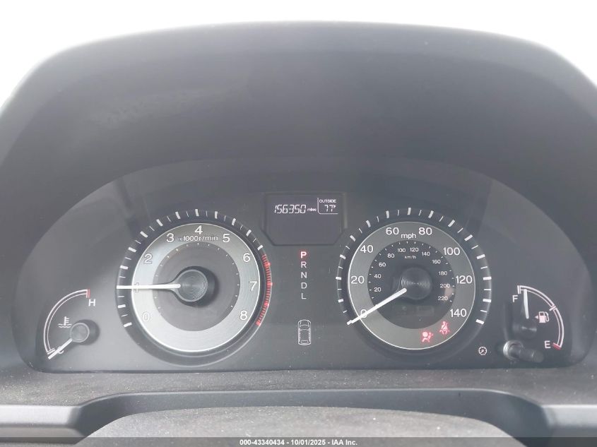 2015 Honda Odyssey Ex-L VIN: 5FNRL5H63FB069487 Lot: 43340434