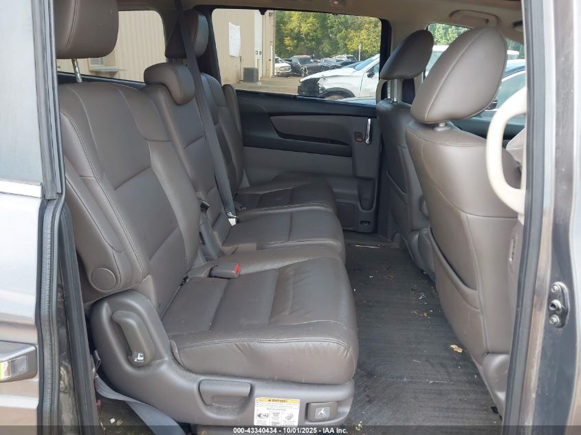 2015 Honda Odyssey Ex-L VIN: 5FNRL5H63FB069487 Lot: 43340434