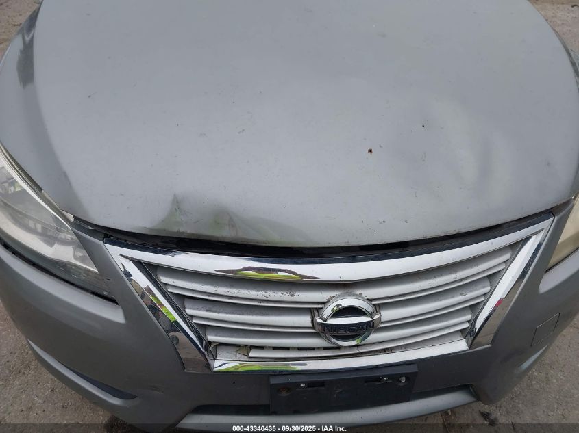 2014 Nissan Sentra S VIN: 3N1AB7AP6EL683516 Lot: 43340435