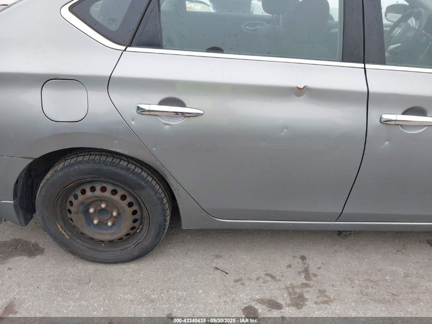 2014 Nissan Sentra S VIN: 3N1AB7AP6EL683516 Lot: 43340435