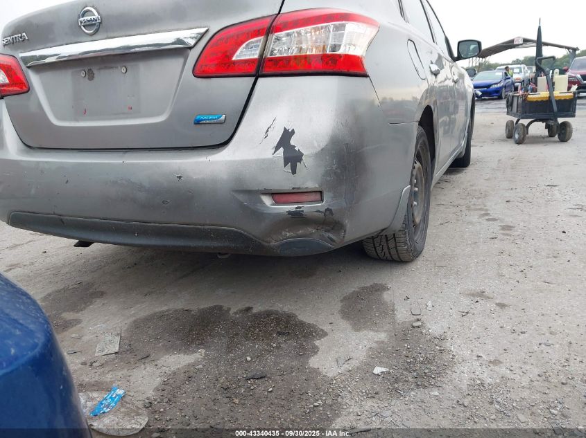 2014 Nissan Sentra S VIN: 3N1AB7AP6EL683516 Lot: 43340435