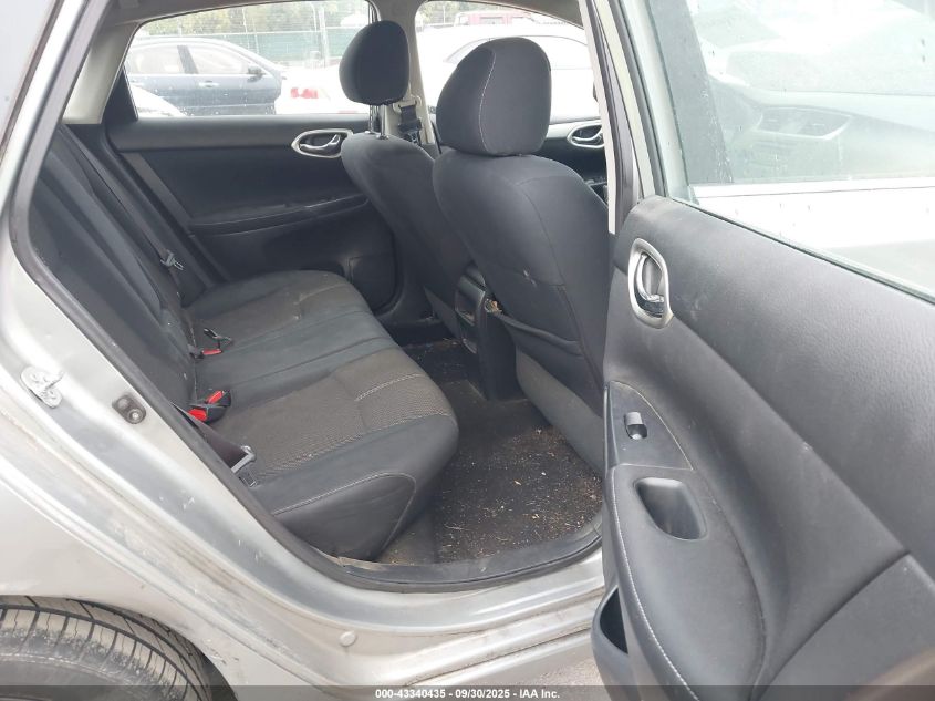 2014 Nissan Sentra S VIN: 3N1AB7AP6EL683516 Lot: 43340435