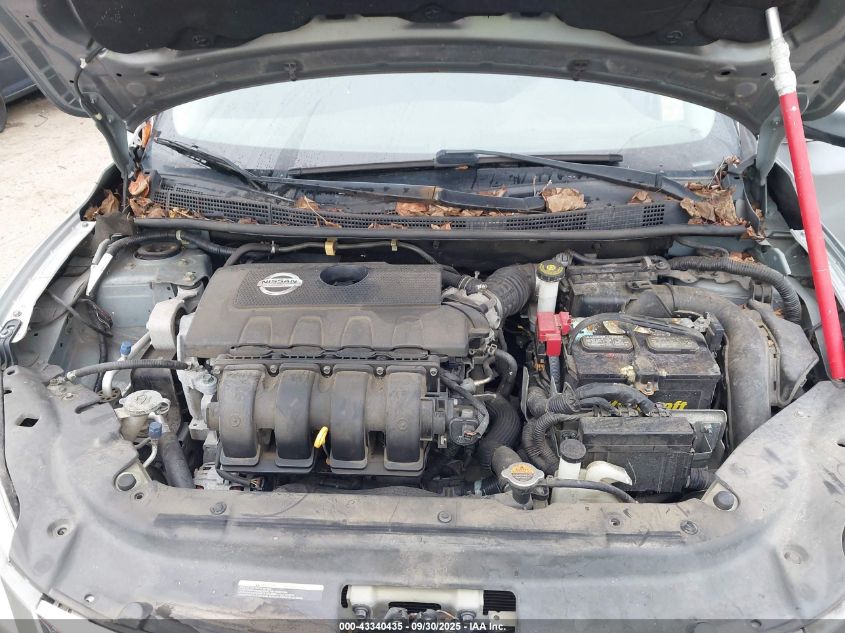 2014 Nissan Sentra S VIN: 3N1AB7AP6EL683516 Lot: 43340435