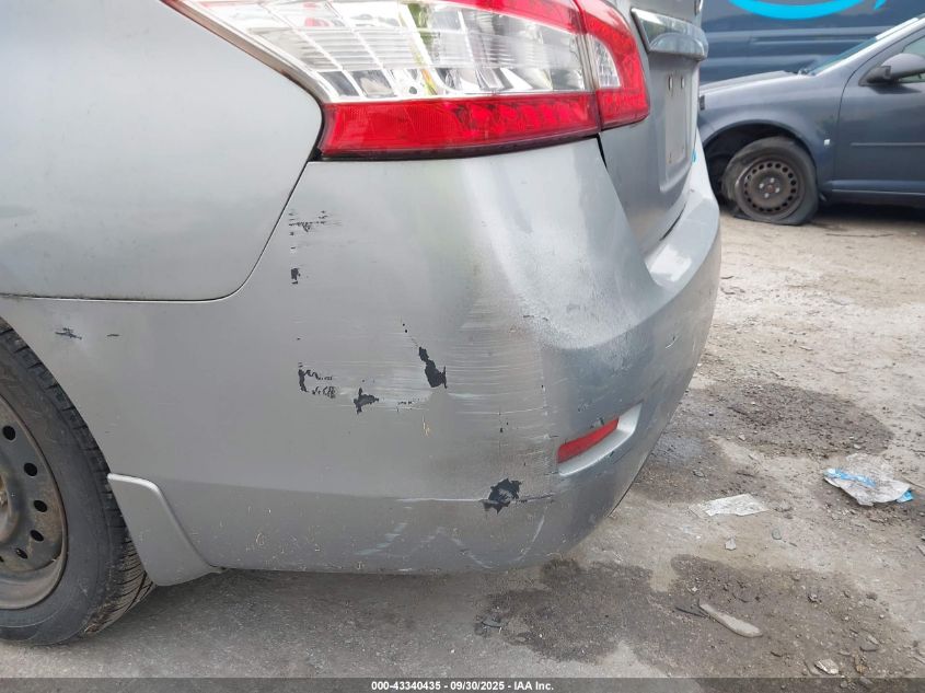 2014 Nissan Sentra S VIN: 3N1AB7AP6EL683516 Lot: 43340435