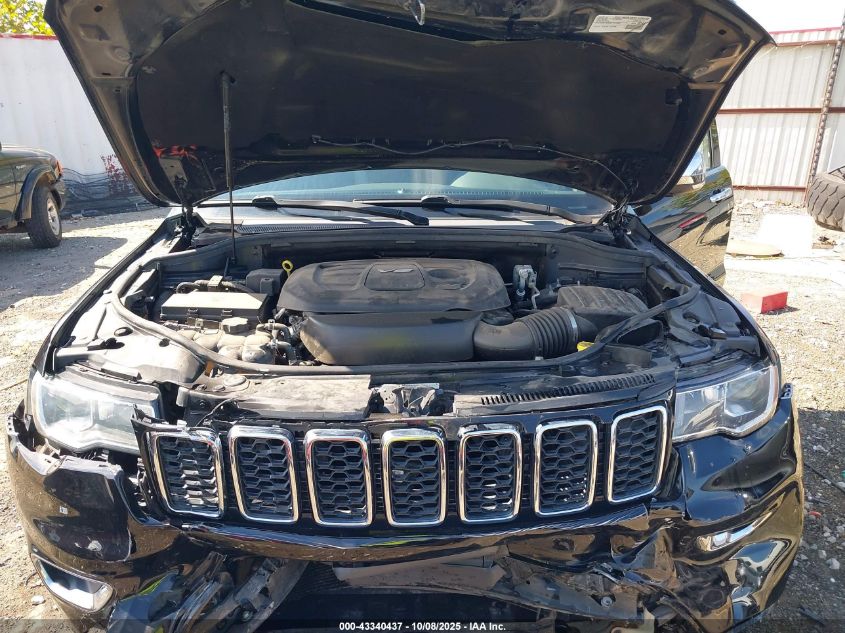 2018 Jeep Grand Cherokee Limited 4X4 VIN: 1C4RJFBG3JC229239 Lot: 43340437