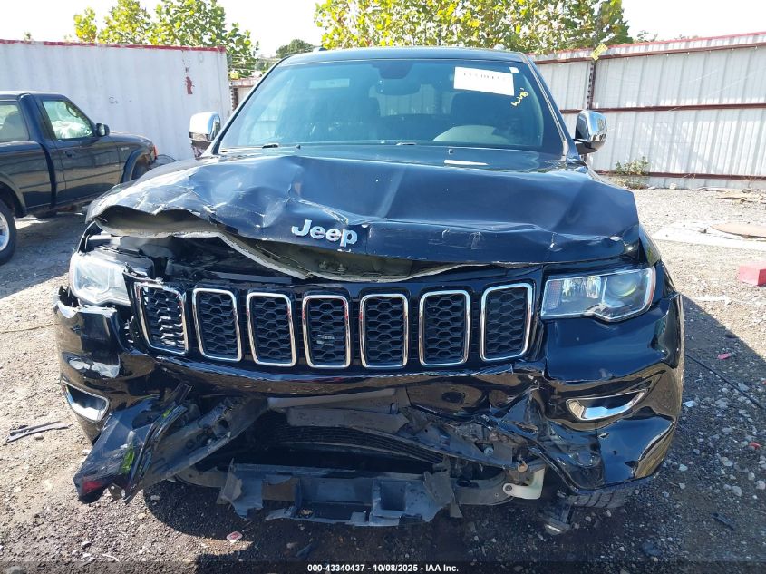 2018 Jeep Grand Cherokee Limited 4X4 VIN: 1C4RJFBG3JC229239 Lot: 43340437