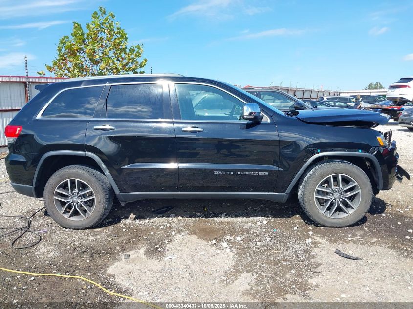 2018 Jeep Grand Cherokee Limited 4X4 VIN: 1C4RJFBG3JC229239 Lot: 43340437