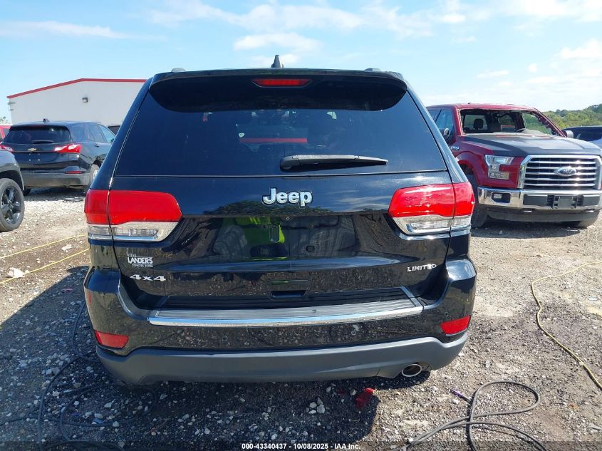 2018 Jeep Grand Cherokee Limited 4X4 VIN: 1C4RJFBG3JC229239 Lot: 43340437