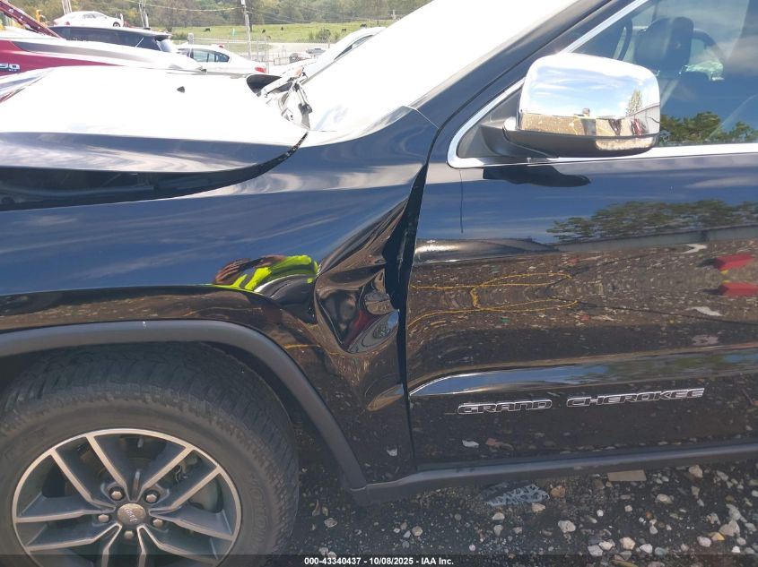 2018 Jeep Grand Cherokee Limited 4X4 VIN: 1C4RJFBG3JC229239 Lot: 43340437