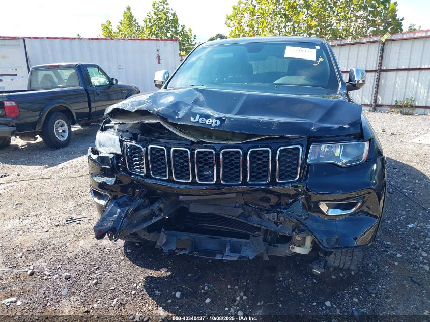 2018 Jeep Grand Cherokee Limited 4X4 VIN: 1C4RJFBG3JC229239 Lot: 43340437