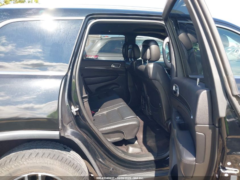 2018 Jeep Grand Cherokee Limited 4X4 VIN: 1C4RJFBG3JC229239 Lot: 43340437