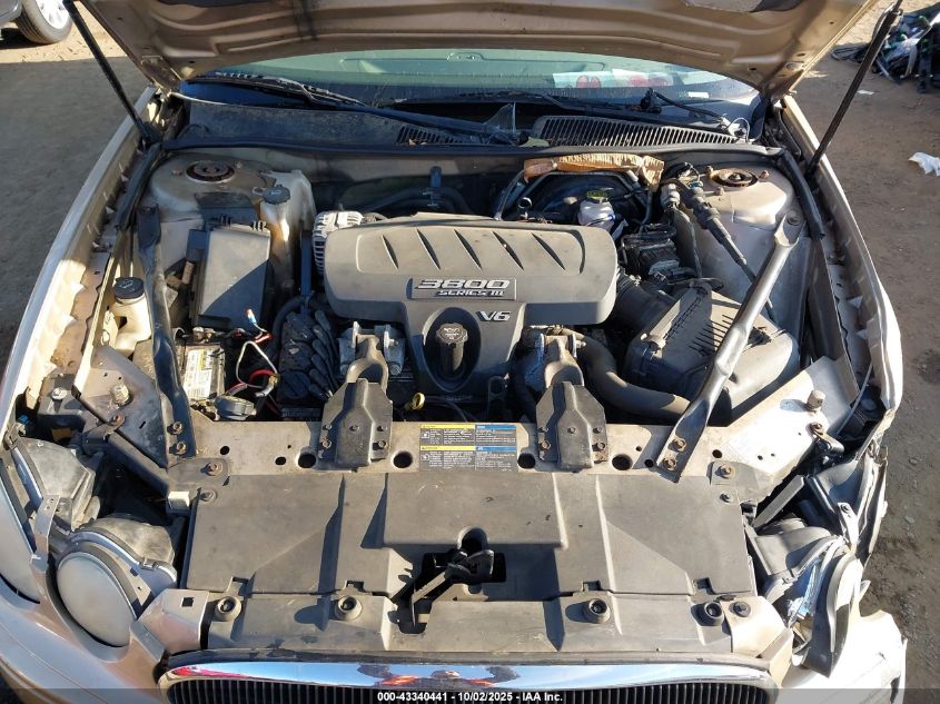 2005 Buick Lacrosse Cx VIN: 2G4WC532151231718 Lot: 43340441