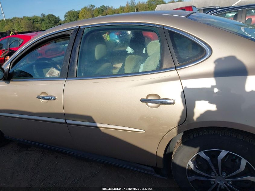 2005 Buick Lacrosse Cx VIN: 2G4WC532151231718 Lot: 43340441