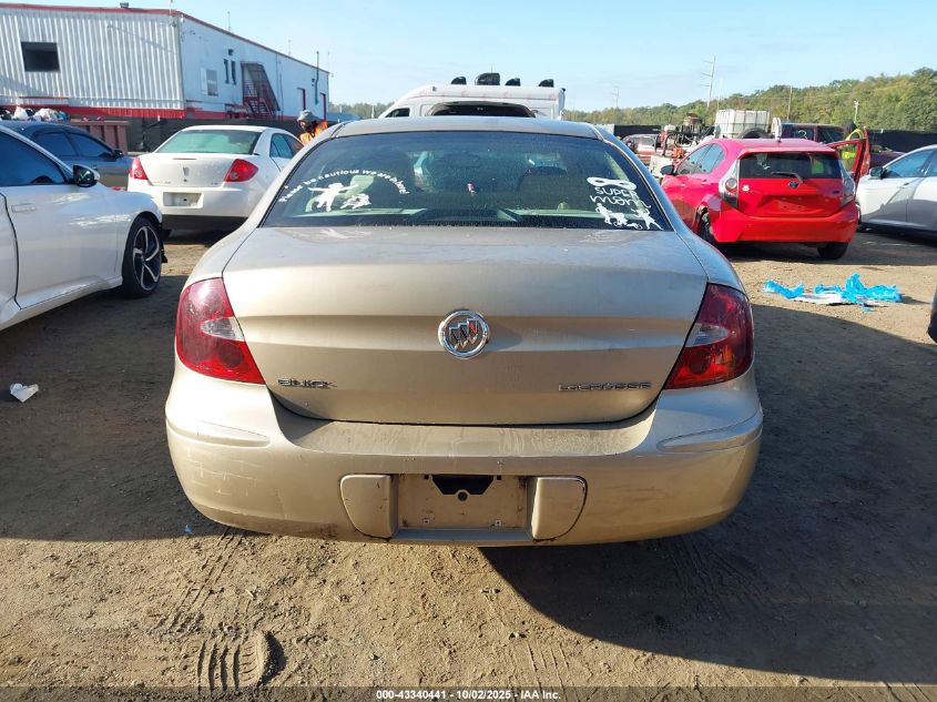 2005 Buick Lacrosse Cx VIN: 2G4WC532151231718 Lot: 43340441