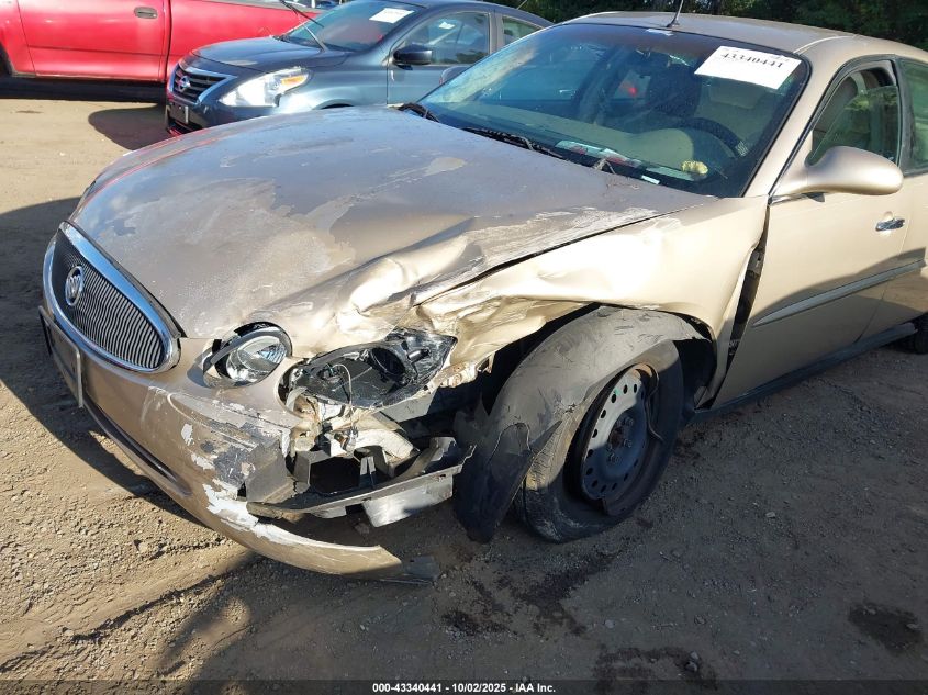 2005 Buick Lacrosse Cx VIN: 2G4WC532151231718 Lot: 43340441