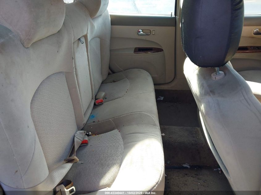 2005 Buick Lacrosse Cx VIN: 2G4WC532151231718 Lot: 43340441