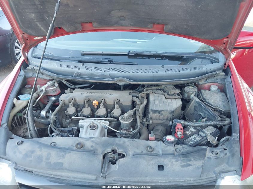 2007 Honda Civic Ex VIN: 2HGFG11867H514474 Lot: 43340442