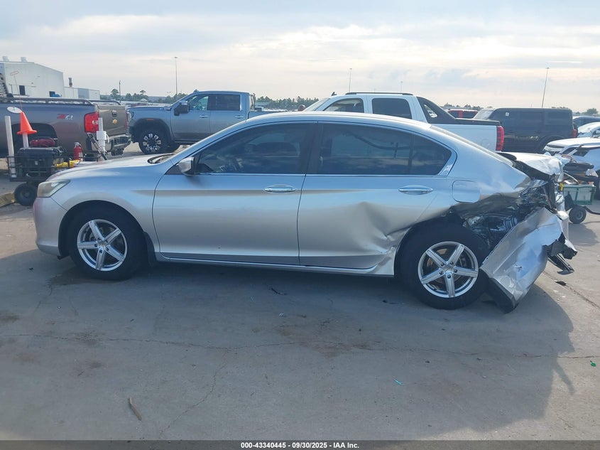 2014 HONDA ACCORD LX - 1HGCR2F33EA185759