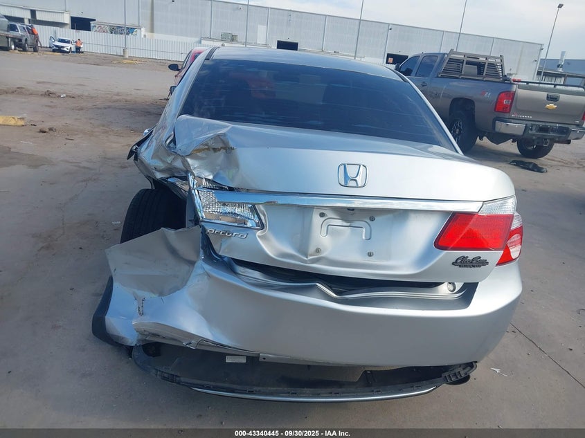 2014 HONDA ACCORD LX - 1HGCR2F33EA185759