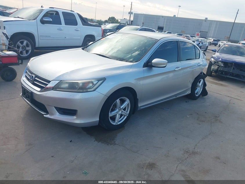 2014 HONDA ACCORD LX - 1HGCR2F33EA185759