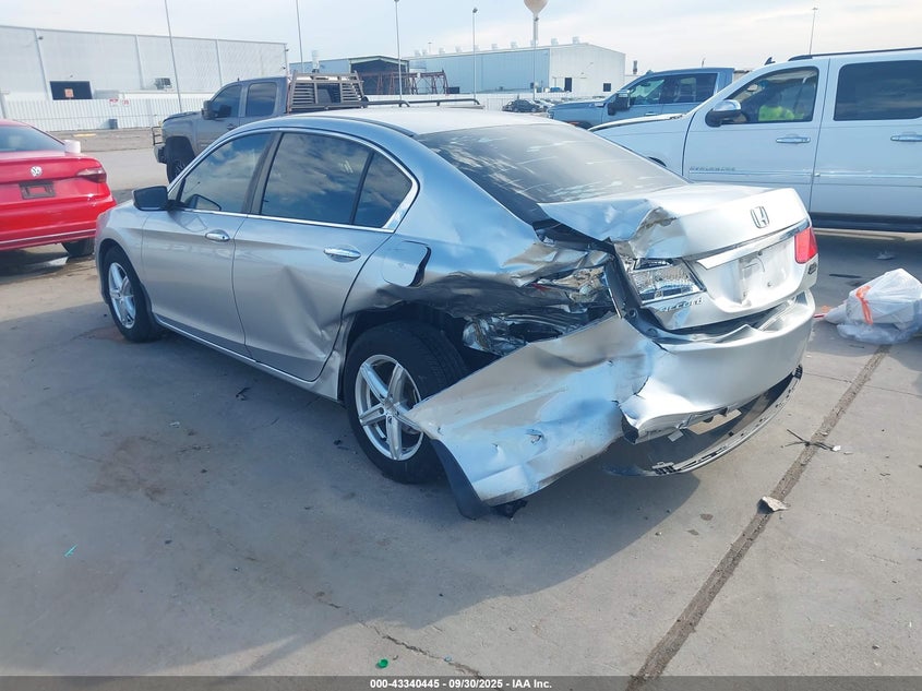 2014 HONDA ACCORD LX - 1HGCR2F33EA185759