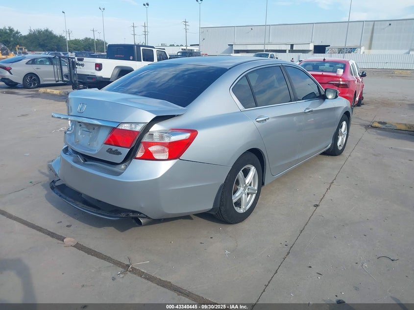 2014 HONDA ACCORD LX - 1HGCR2F33EA185759