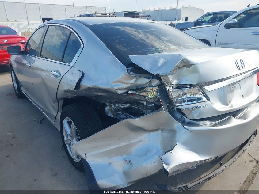2014 HONDA ACCORD LX - 1HGCR2F33EA185759