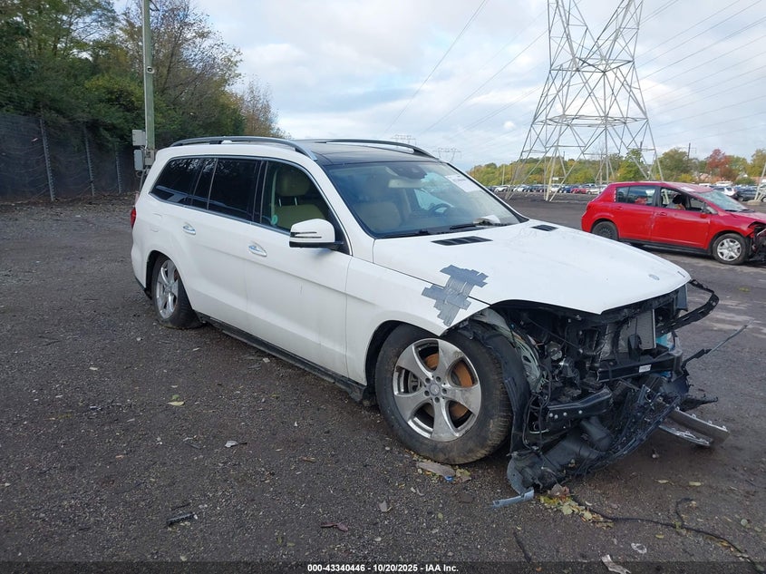 2017 MERCEDES-BENZ GLS 450 4MATIC - 4JGDF6EE2HA807225
