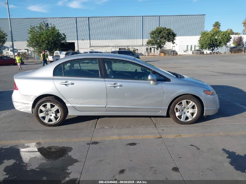 2008 Honda Civic Lx VIN: 2HGFA16548H336002 Lot: 43340452