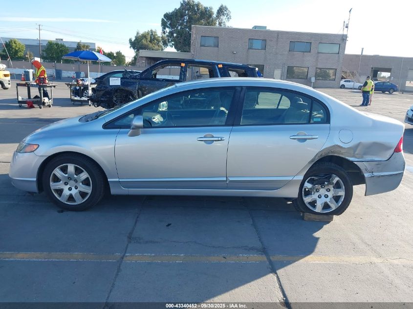 2008 Honda Civic Lx VIN: 2HGFA16548H336002 Lot: 43340452