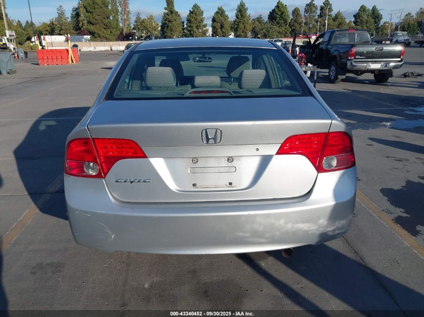 2008 Honda Civic Lx VIN: 2HGFA16548H336002 Lot: 43340452