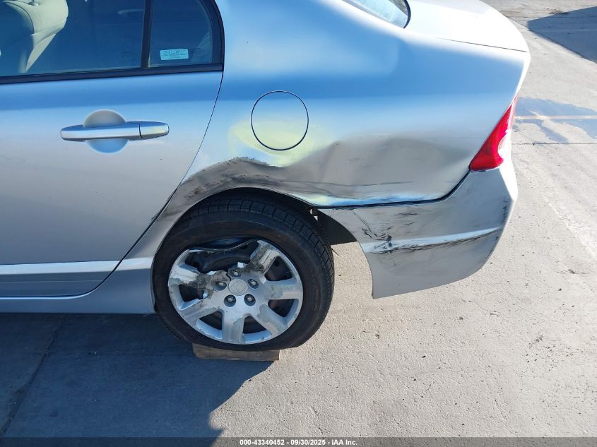 2008 Honda Civic Lx VIN: 2HGFA16548H336002 Lot: 43340452