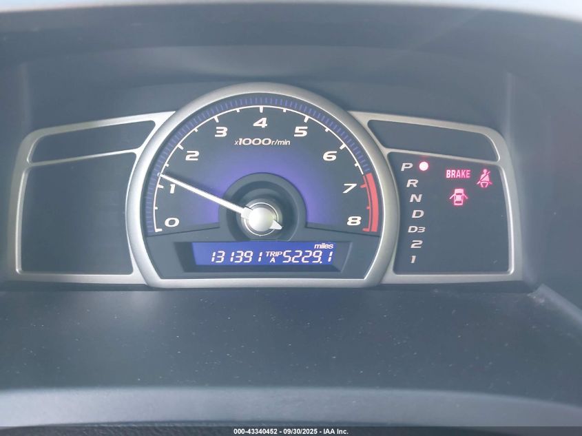 2008 Honda Civic Lx VIN: 2HGFA16548H336002 Lot: 43340452