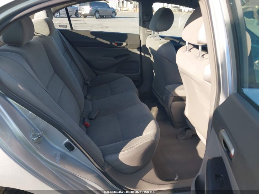 2008 Honda Civic Lx VIN: 2HGFA16548H336002 Lot: 43340452